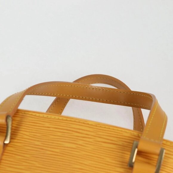LOUIS VUITTON Epi Vavin PM Tote Bag SPO 2way Yellow LV Auth - Picture 7 of 15